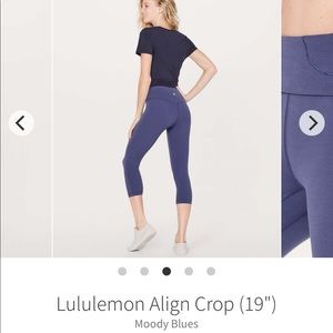 Lululemon align crop